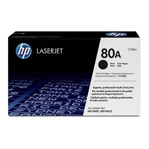HP 80A CF280A Orijinal Siyah Toner 2700 Sayfa