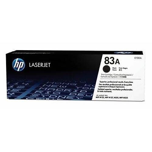 HP 83A CF283A Orijinal Siyah Toner 1500 Sayfa