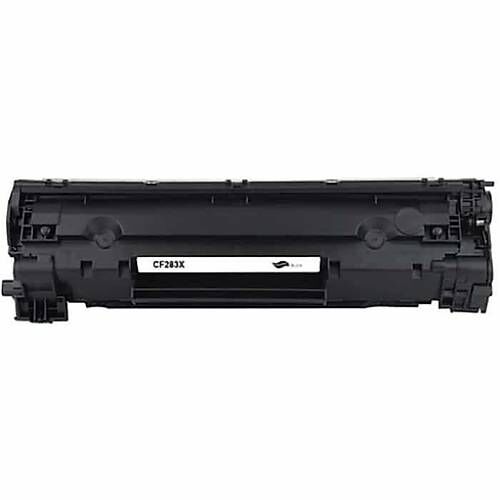 HP 83X Yüksek Kapasiteli Muadil Toner CF283X – 2400 Sayfa