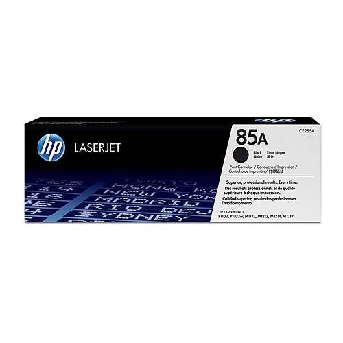 HP 85A CE285A Siyah Orijinal Toner 2100 Sayfa