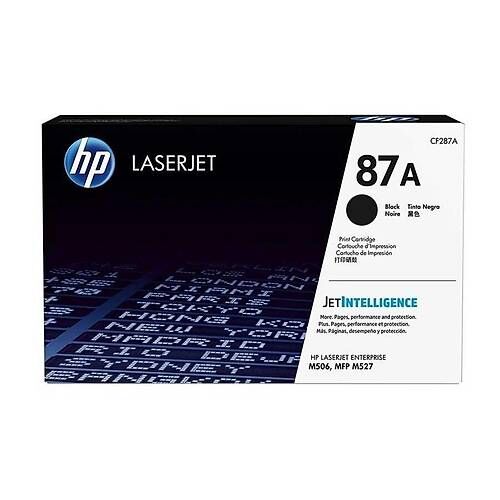 HP 87A CF287A Siyah Orijinal LaserJet Toner Kartuşu 9000 Sayfa