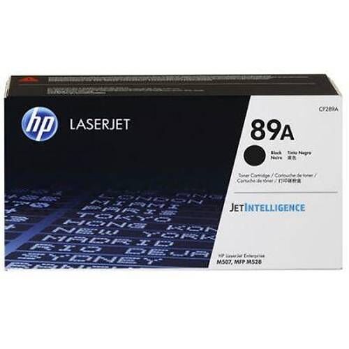 HP 89A CF289A Siyah Orijinal Toner 5000 Sayfa
