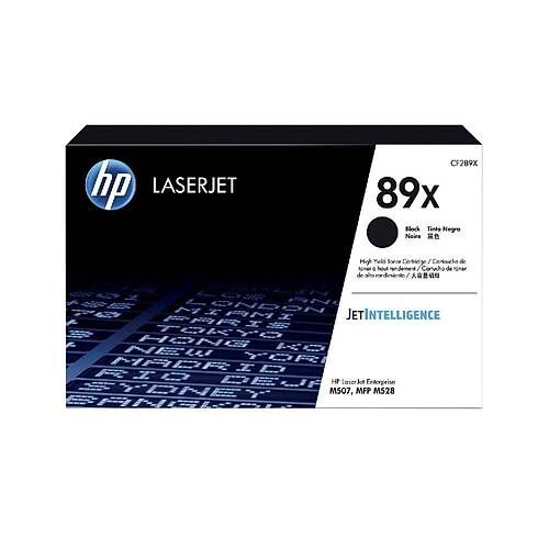 HP 89X CF289X Siyah Yüksek Kapasiteli Orijinal Toner 10000 Sayfa