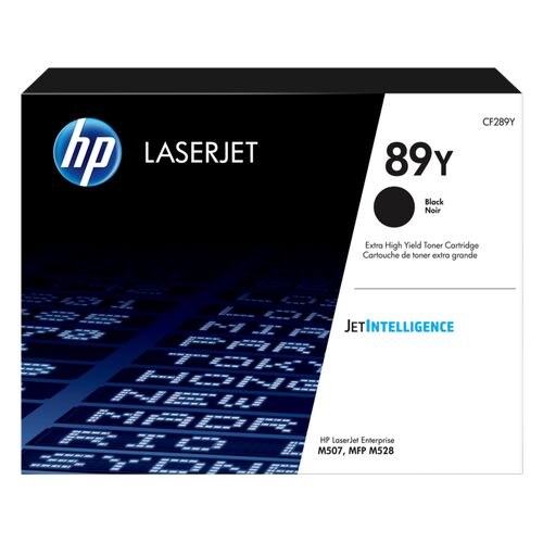 HP 89Y (CF289Y) Ekstra Yüksek Kapasiteli Orijinal Toner 20000 Sayfa