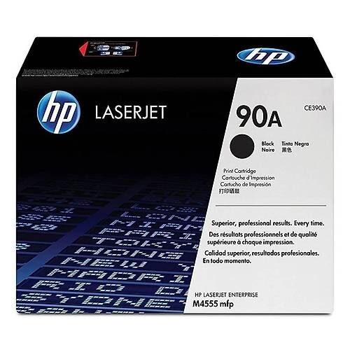 HP 90A CE390A Siyah Orijinal Toner 10000 Sayfa