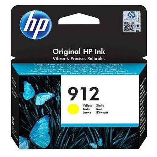 HP 912 3YL79AE Sarı Orijinal Kartuş – 315 Sayfa