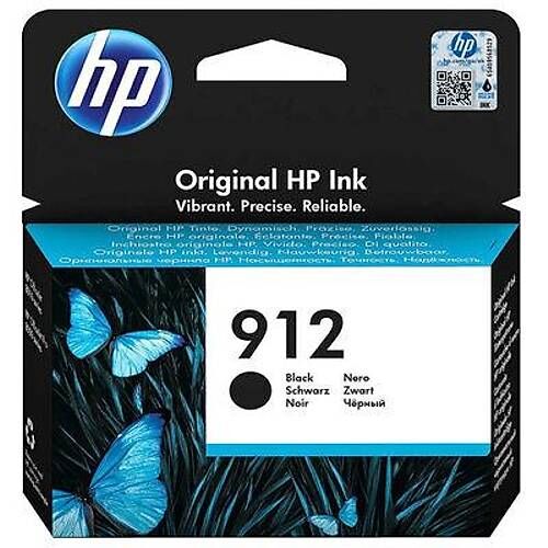 HP 912 3YL80AE Siyah Orijinal Kartuş