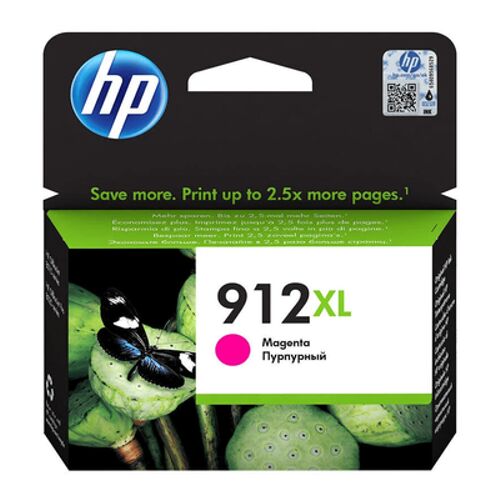 HP 912XL Kırmızı 3YL82A Yüksek Kapasiteli Orijinal Kartuş – 825 Sayfa