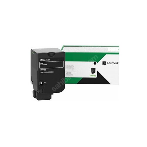 Lexmark 75M5XK0 Siyah Orijinal Toner 20000 Sayfa CS531/CS632/CX532/CX635