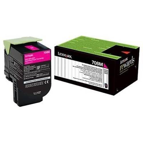 Lexmark 75M5XM0 Kırmızı Orijinal Toner 11700 Sayfa CS531/CS632/CX532/CX635