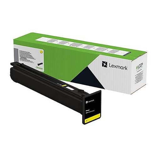 Lexmark 77L50Y0 Sarı Orijinal Toner 12000 Sayfa