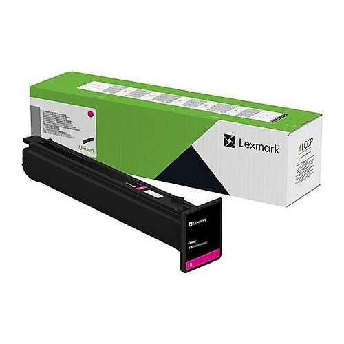 Lexmark 77L5HM0 Kırmızı Orijinal Toner 46900 Sayfa
