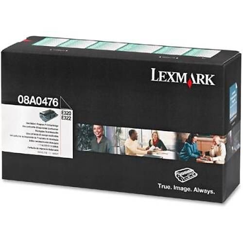 Lexmark E320 (08A0478) Siyah Orijinal Toner 3000 Sayfa