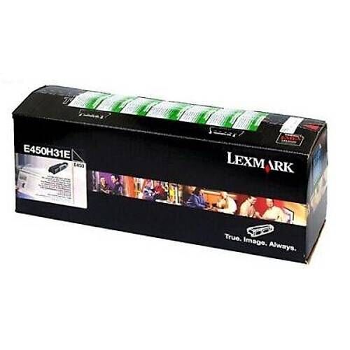 Lexmark E450H31E Siyah Orijinal Toner 11000 Sayfa