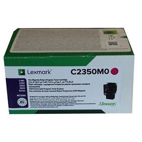 Lexmark C2425M0 Kırmızı Orijinal Toner 1000 Sayfa