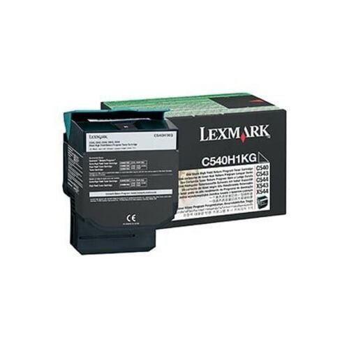 Lexmark C540A1KG Siyah Orijinal Toner 6000 Sayfa