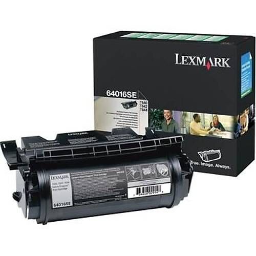 Lexmark T640 (64016SE) Siyah Orijinal Toner 6000 Sayfa