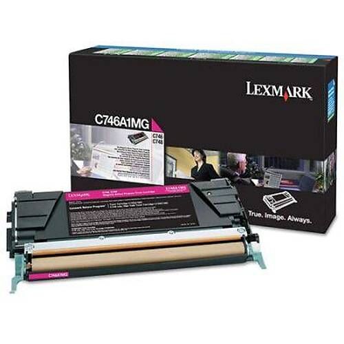 Lexmark C746 Kırmızı Orijinal Toner 7000 Sayfa