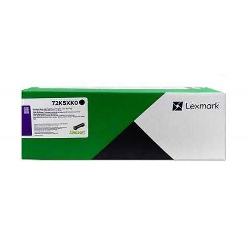 Lexmark CS820 72K5XK0 Siyah Yüksek Kapasiteli Orijinal Toner 33000 Sayfa